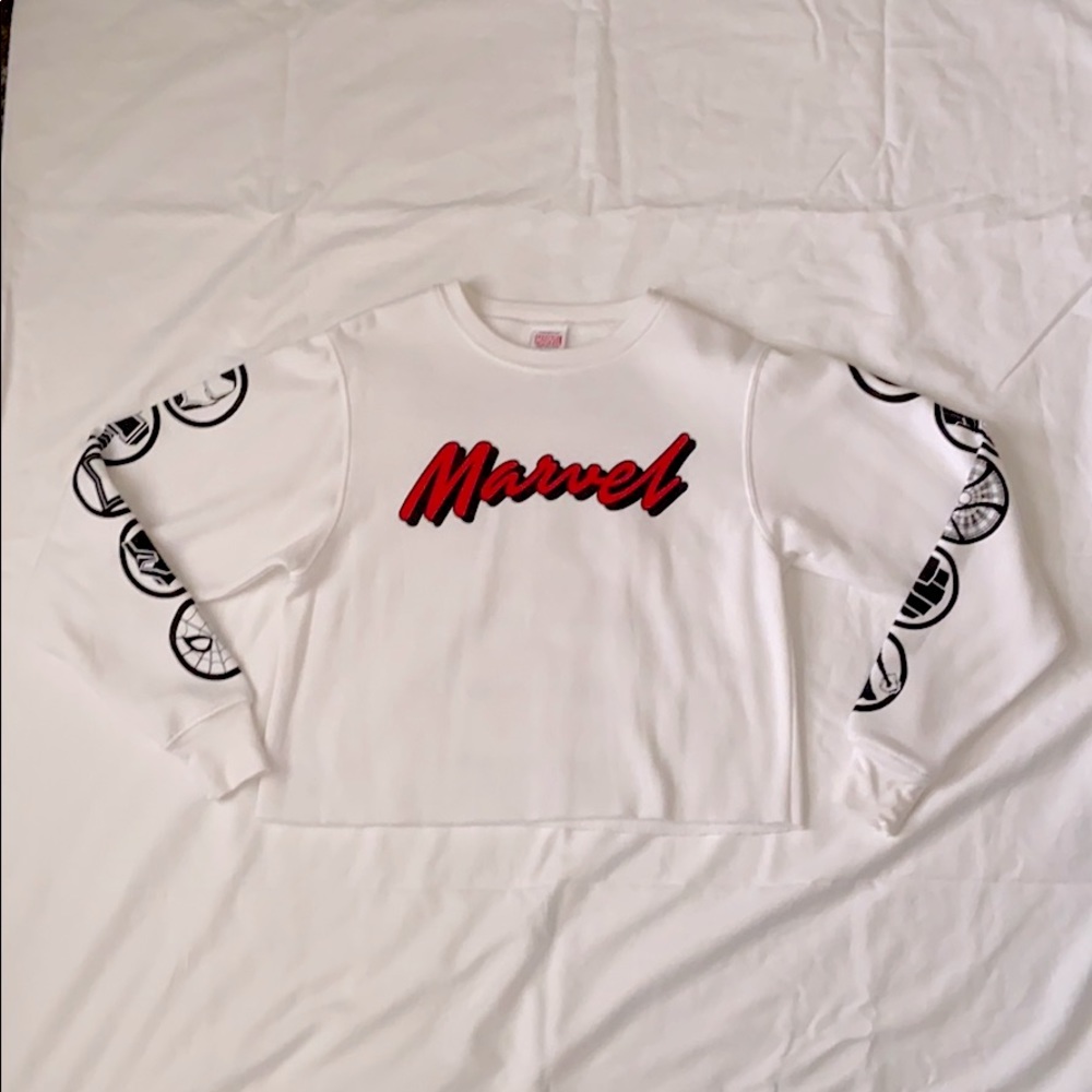 Marvel Crewneck Pullover